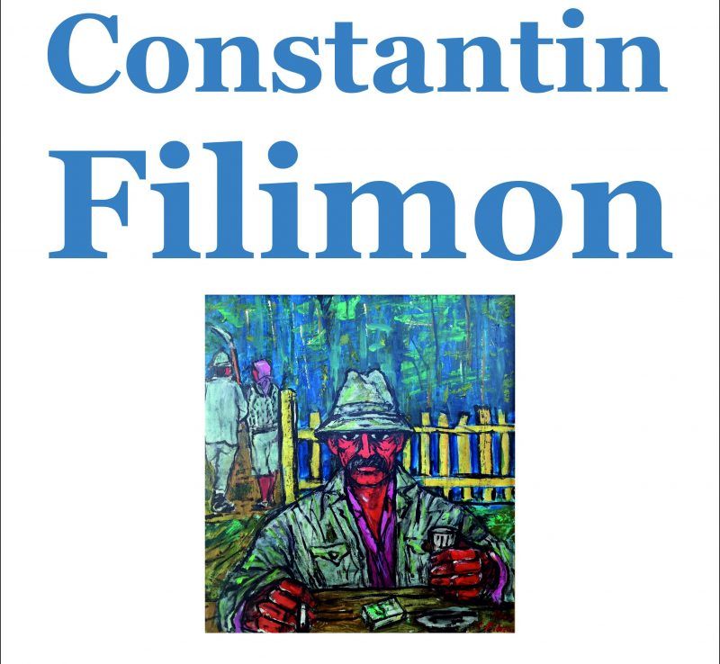 Expoziție de pictură Constantin Filimon, la Biblioteca Județeană