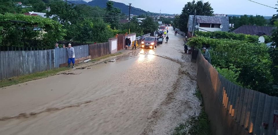 Cinci locuințe de necesitate pentru familiile afectate de inundații
