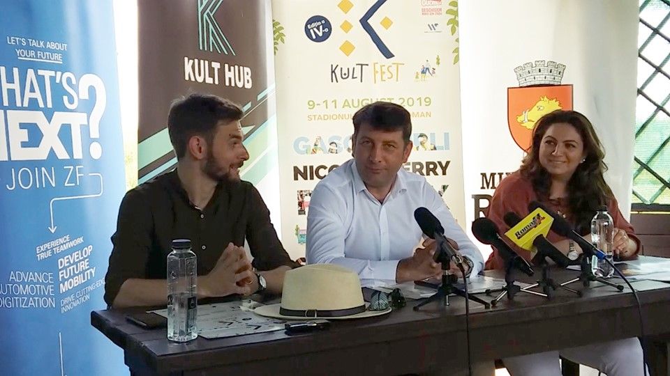 Gașca Zurli, Nicole Cherry, Phoenix, ROA, Subcarpați și Macanache vin la Roman, la KULT FEST