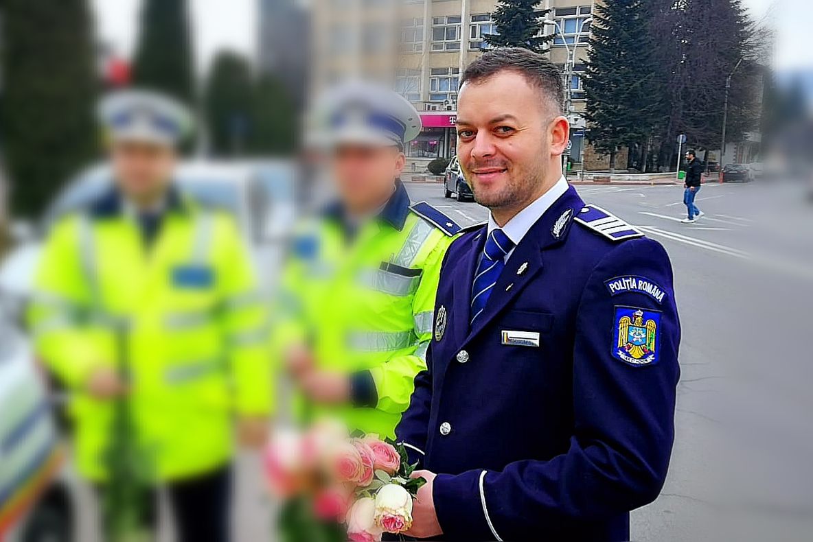 Polițistul Robert Costan, misiune internațională în Londra