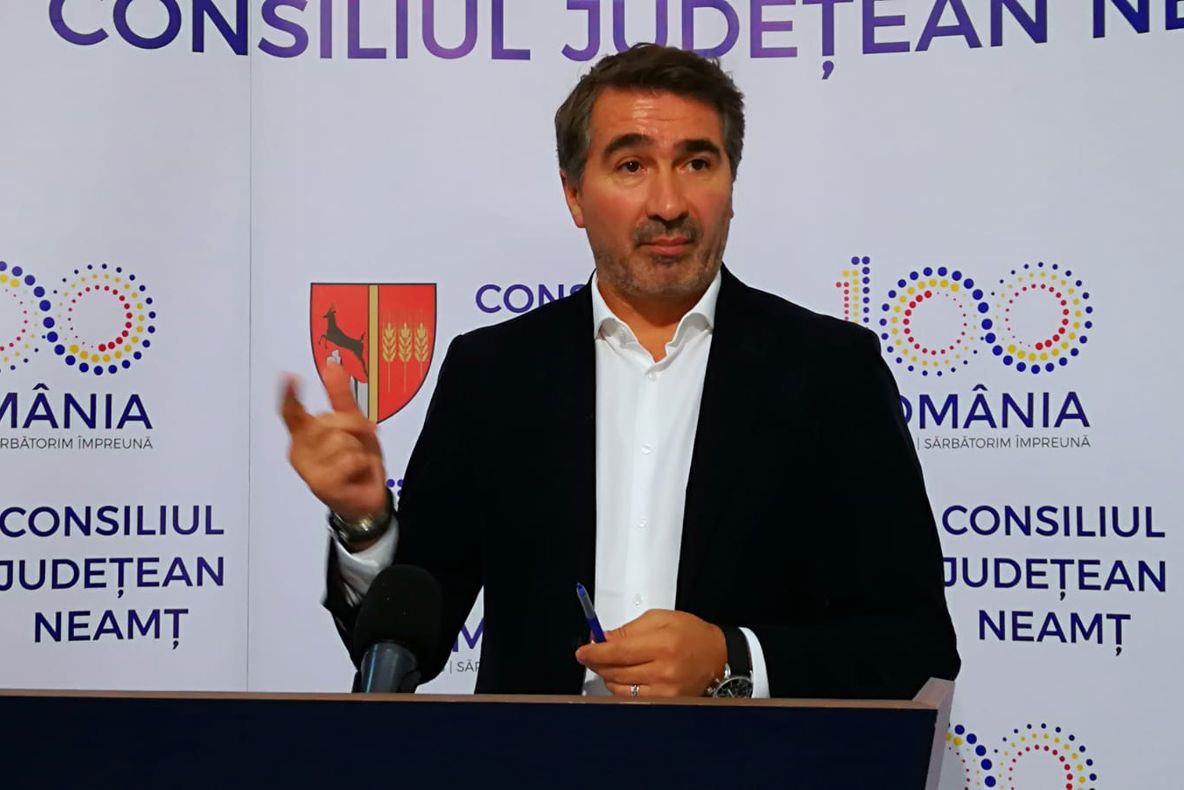 Ionel Arsene spune că a rezolvat peste 90 % din problemele drumurilor județene