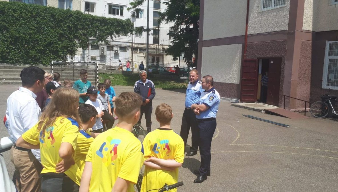 Câștigătorii Concursul de educație rutieră „Educație rutieră – educație pentru viaţă”,etapa județeană