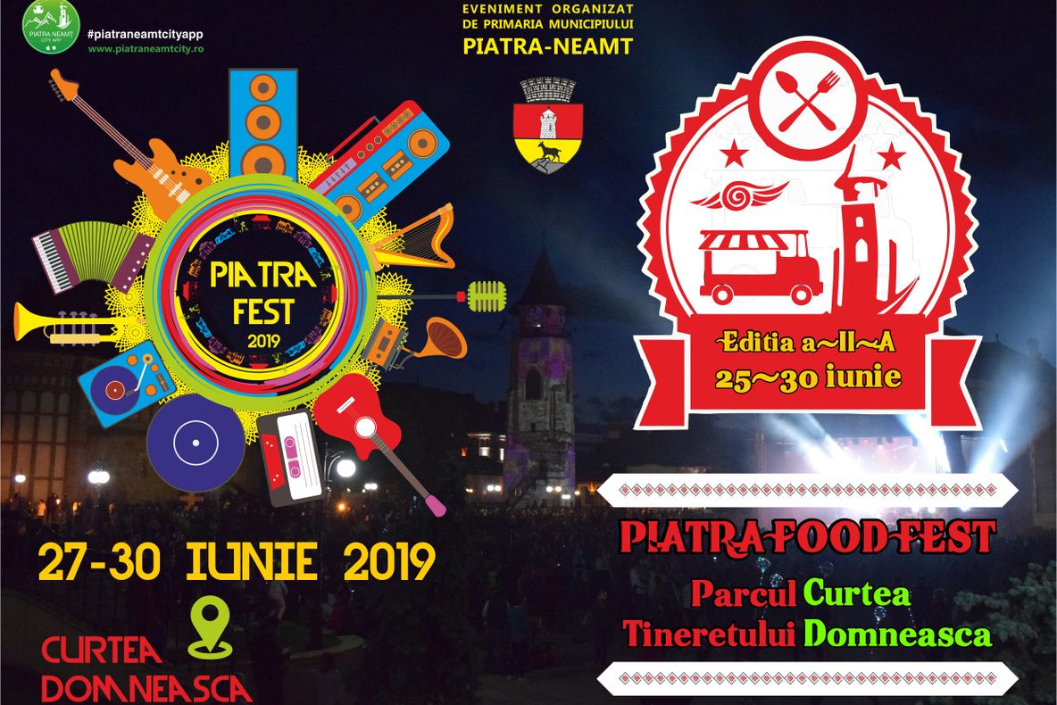 Piatra Fest 2019- vezi programul