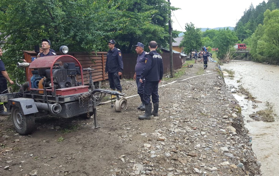 Localități afectate de furtuna de duminică