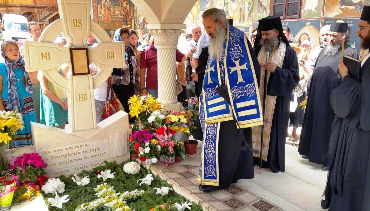 Sâmbătă, 15 iunie, credincioșii sunt așteptați la slujba de pomenire pentru părintele Justin Pârvu