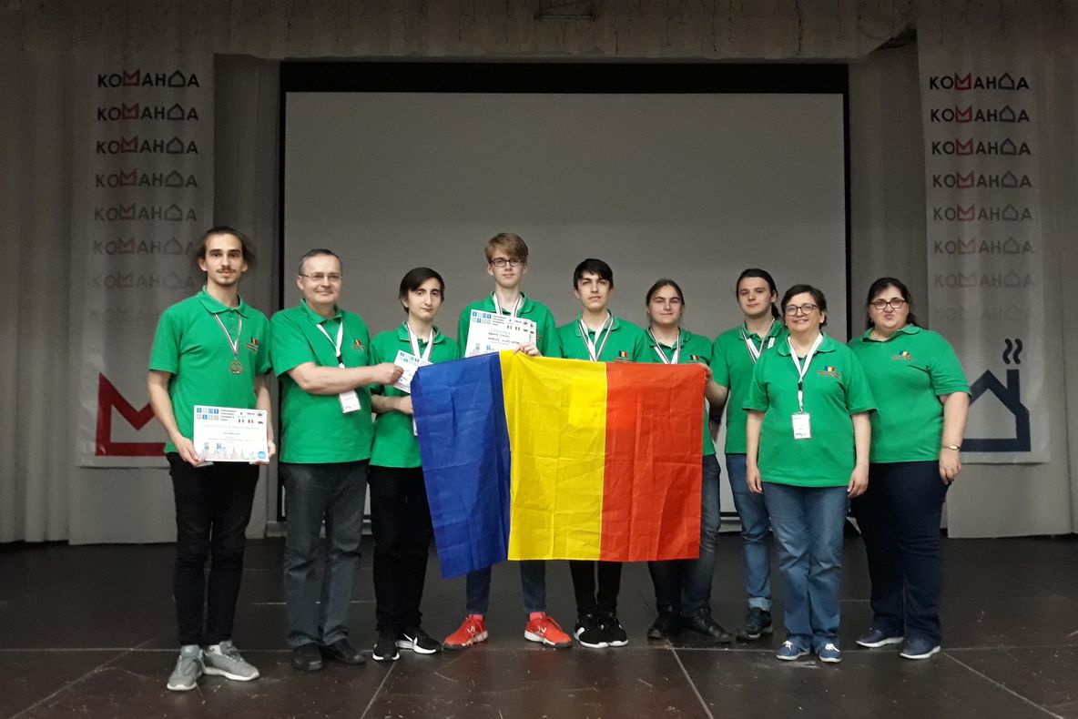 Medalie de bronz la Moscova pentru informaticienii din Piatra-Neamț