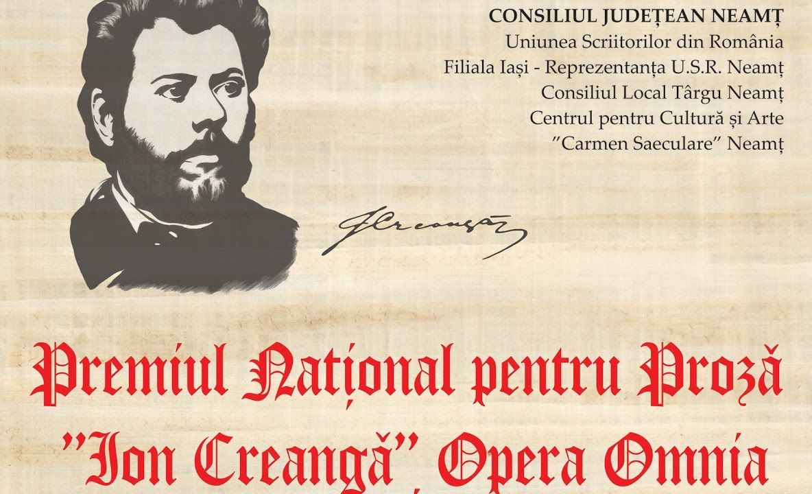 Eugen Uricaru, laureatul premiului „Ion Creangă”