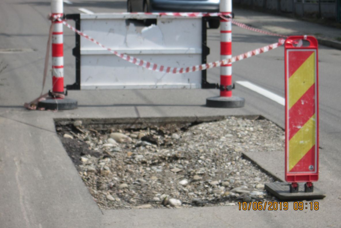 Operatori economici, somați să refacă străzile și trotuarele unde au efectuat lucrări