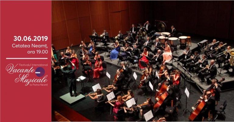 Orchestra Simfonică Bucureşti la deschiderea Vacanțelor Muzicale