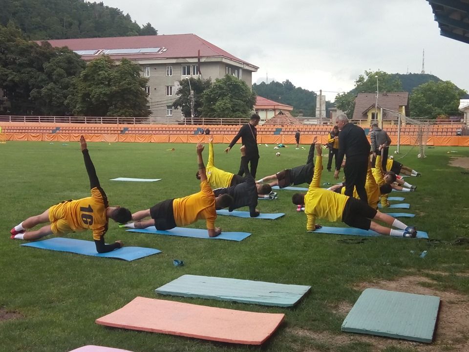Galben negri au început pregătirea pentru noul sezon competițional 2019-2020