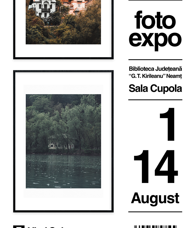 Expoziție de fotografie Vlad Solomon, la Biblioteca Județeană