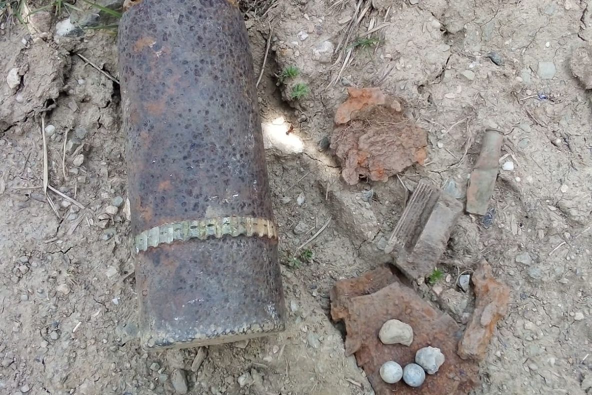 Misiune de asanare a muniției neexplodate în comuna Bicazu Ardelean