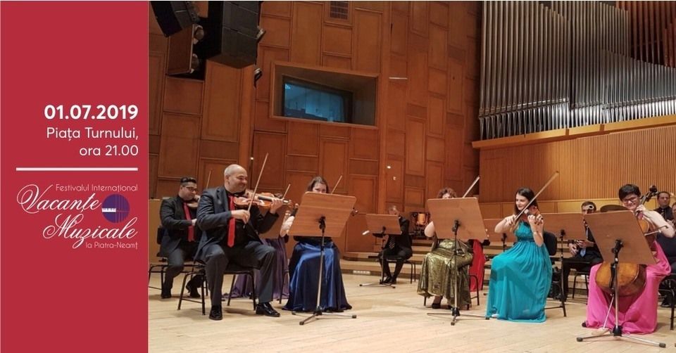 Vacanțe Muzicale- programul zilei de 1 iulie