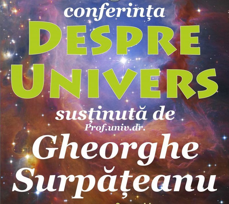 Conferință despre Univers, la Biblioteca Județeană