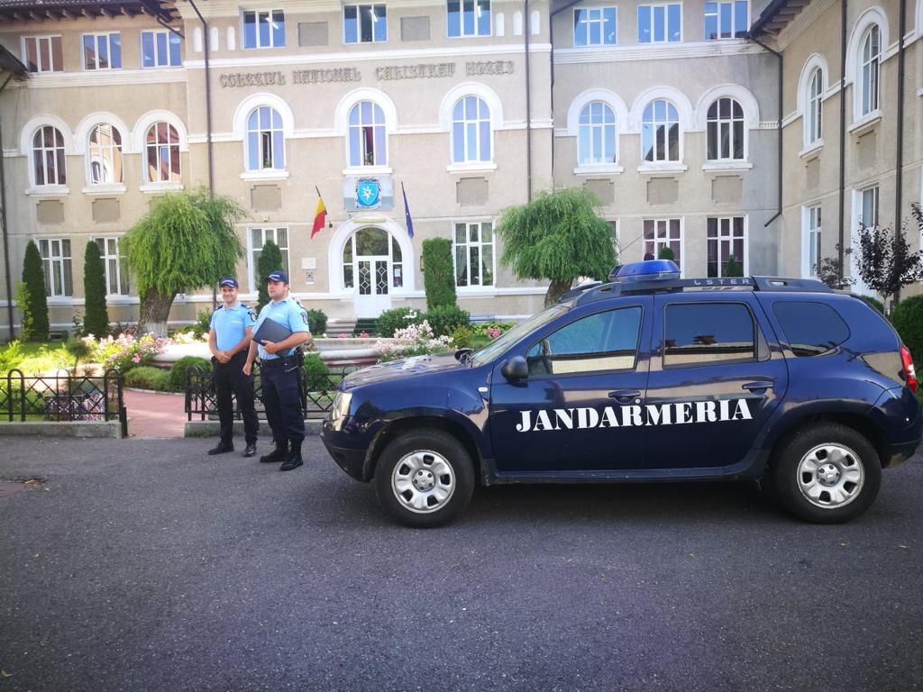 Examenul de Bacalaureat în atenţia jandarmilor nemţeni