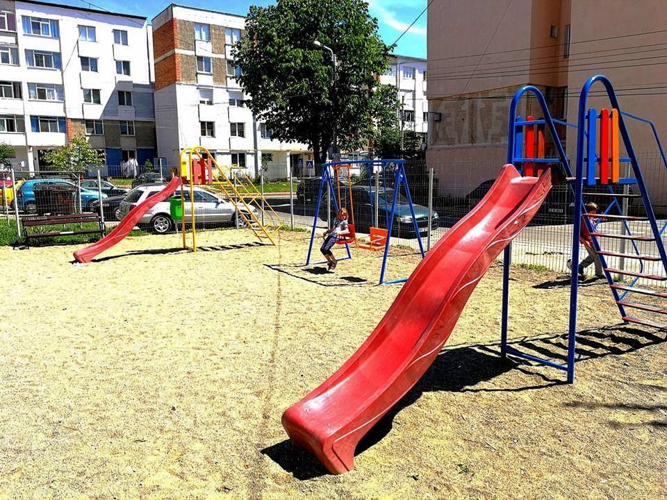 Loc de joacă închis și amendă de 20.000 de lei