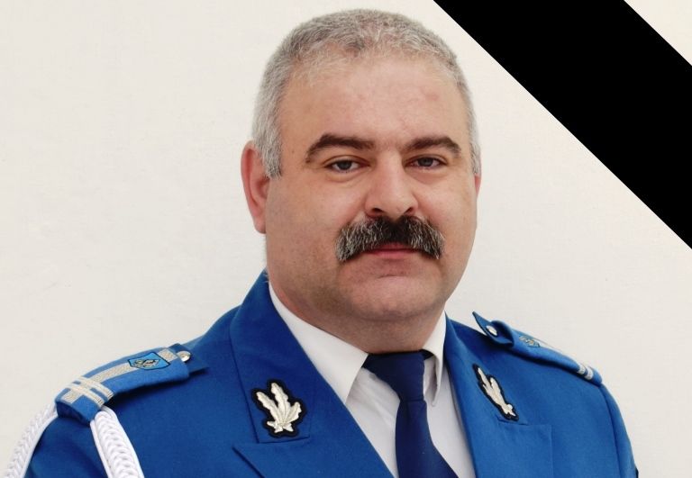 Omagiu pentru lt. col. Ovidiu-Robert Guriuc
