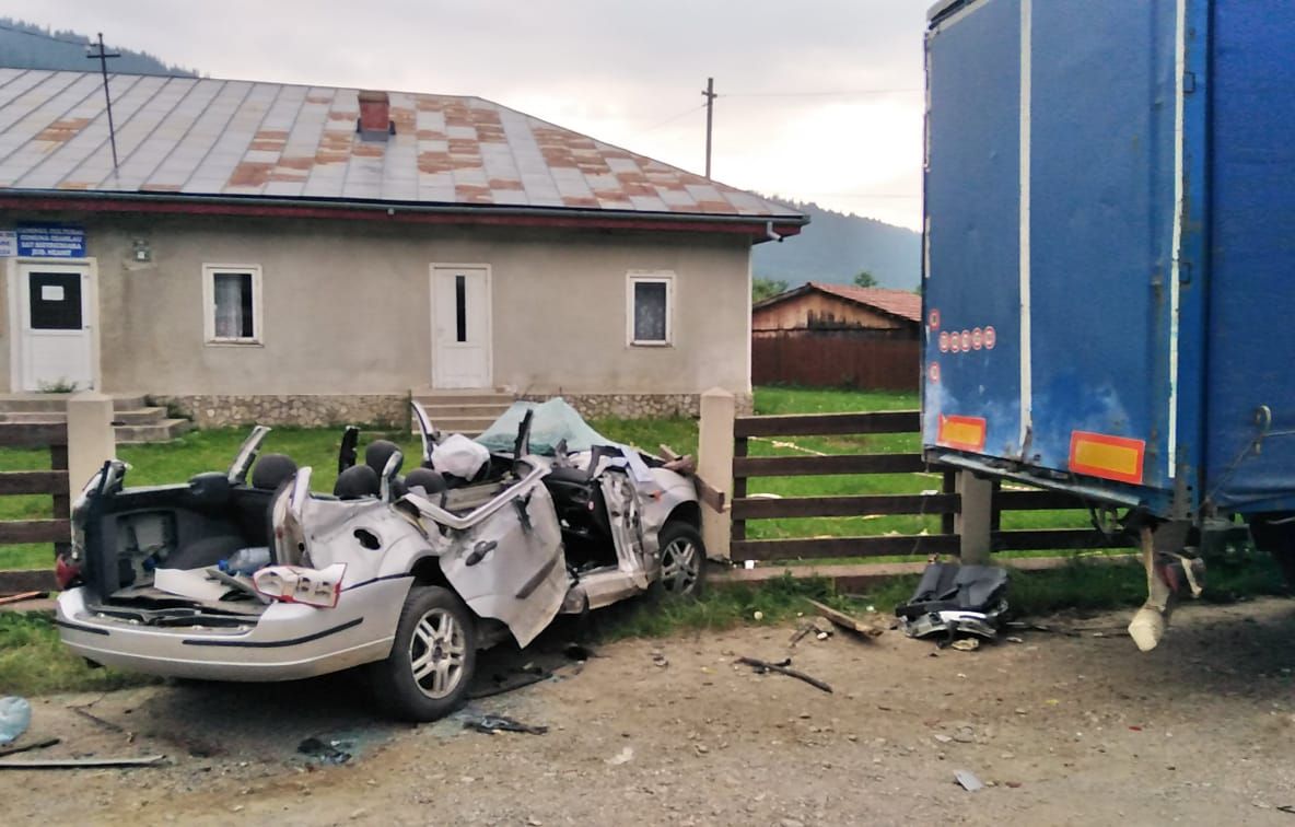 Cum s-a petrecut accidentul în care 4 tineri și-au pierdut viața (FOTO)