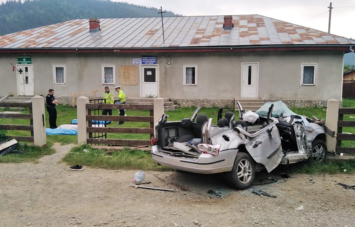 Șoferul care a provocat accidentul cu patru morţi era beat