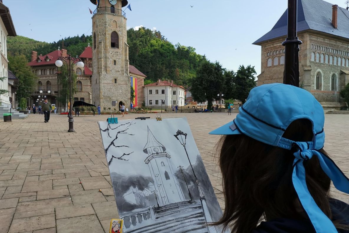 Festivalului International de Arte plastice pentru Copii -PIATRA NEAMȚ CREATIV- 2019 (FOTO)