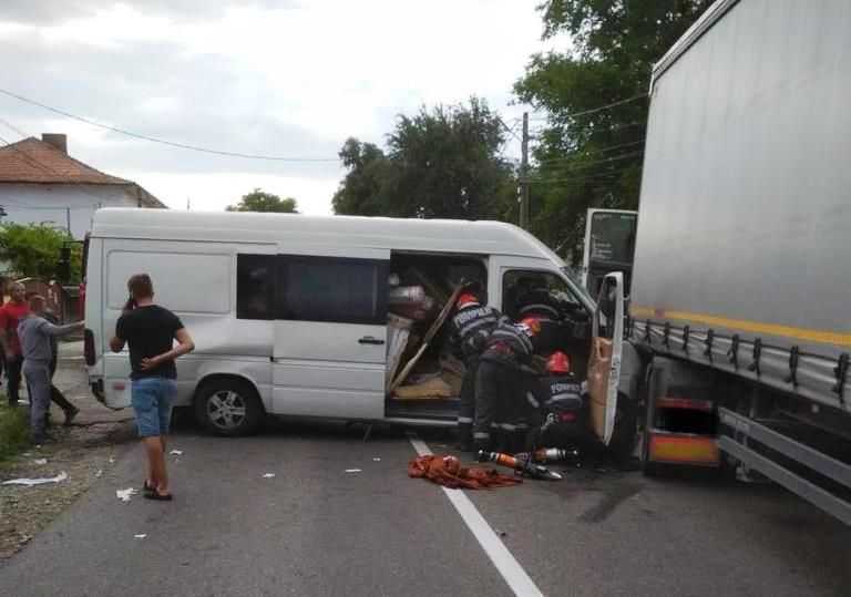 Cum s-a petrecut accidentul cu cinci victime din Grumăzești (FOTO)