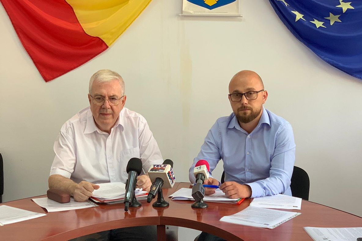 „Bomba biologică” din Spitalul Județean de Urgență din Piatra-Neamț