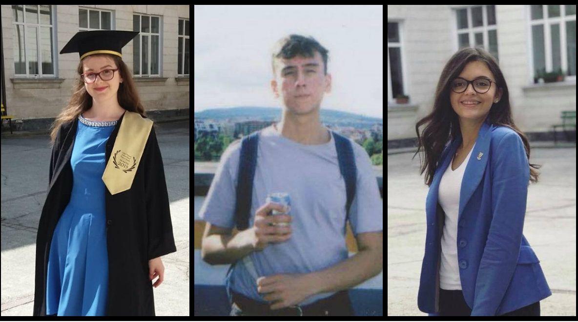 Ei sunt cei trei elevi, din Neamț, de 10 la Bacalaureat