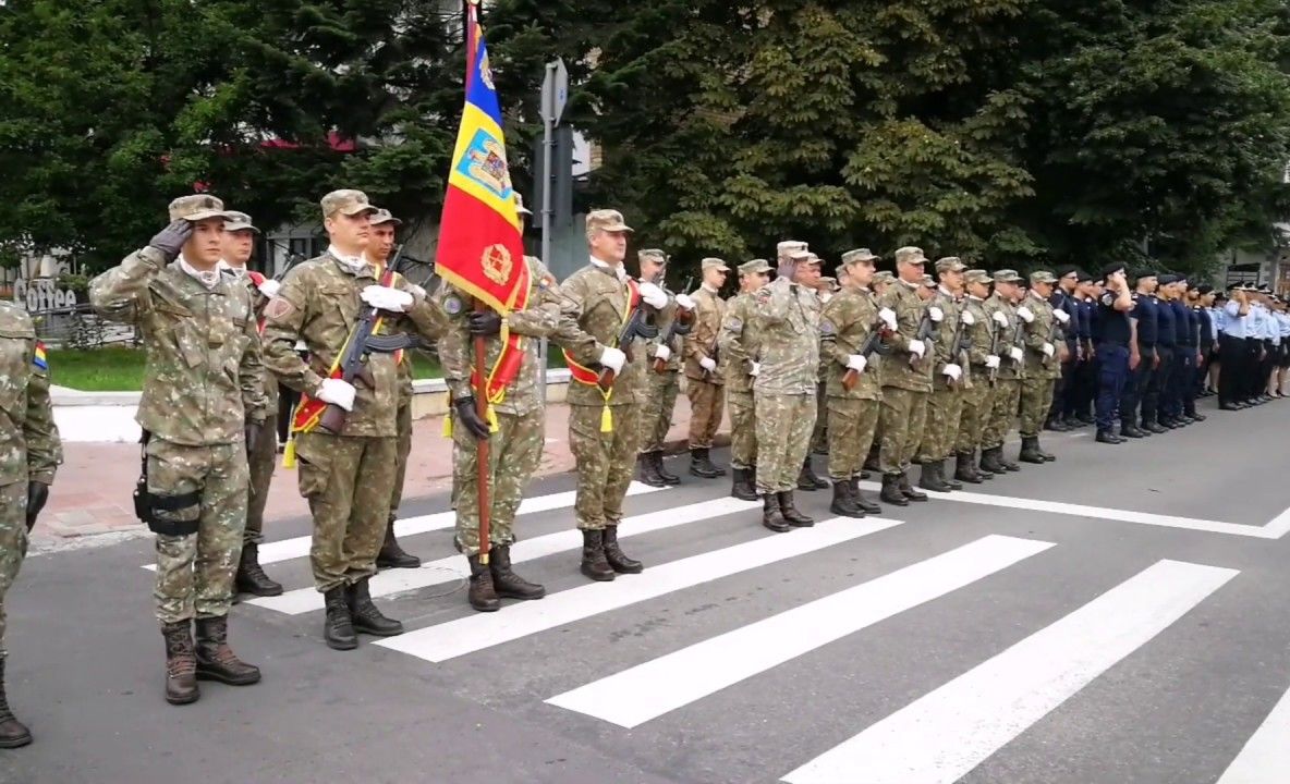 Ziua Imnului Național, sărbătorită la Piatra-Neamț (VIDEO)