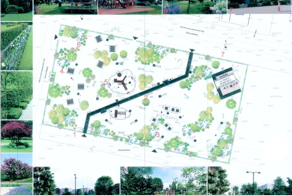 Grădini publice la Piatra-Neamț din bani europeni