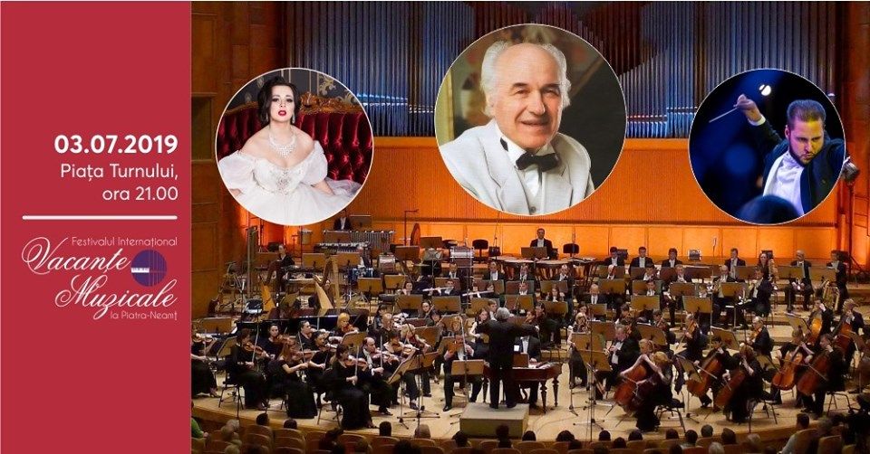 Vacanțe Muzicale – Programul zilei de 3 iulie