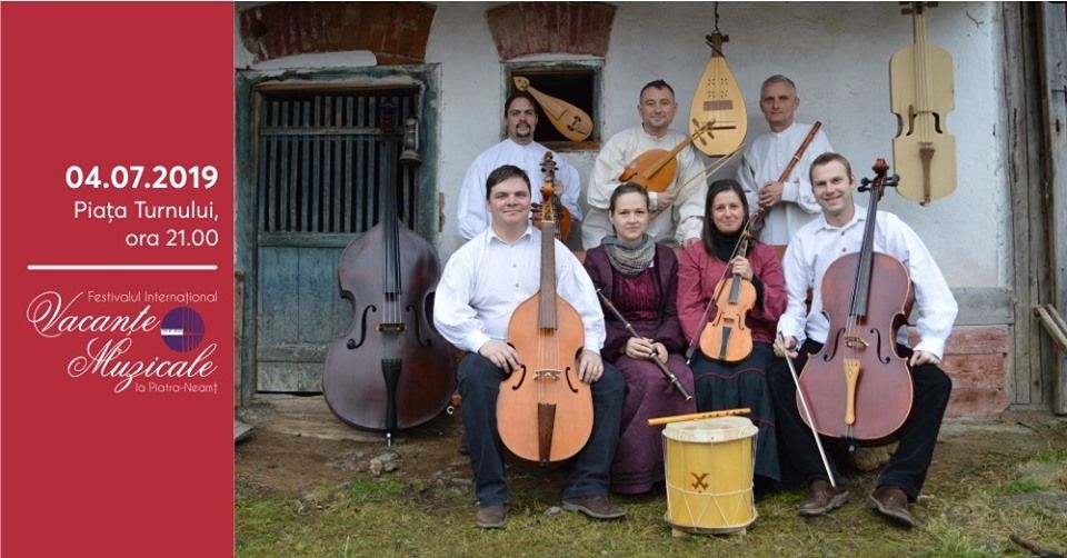 Vacanțe Muzicale – Programul zilei de 4 iulie