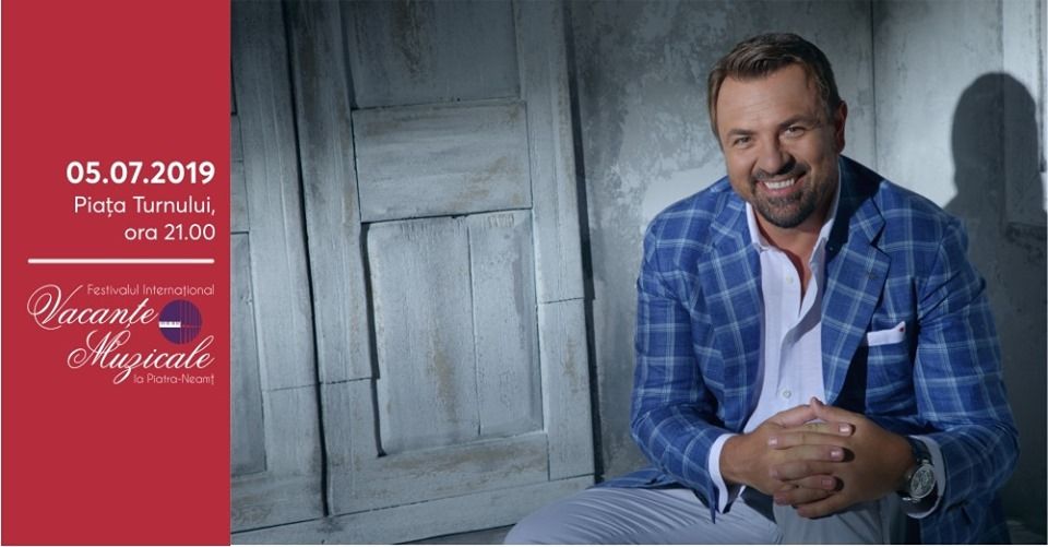 Vacanțe Muzicale – Programul zilei de 5 iulie