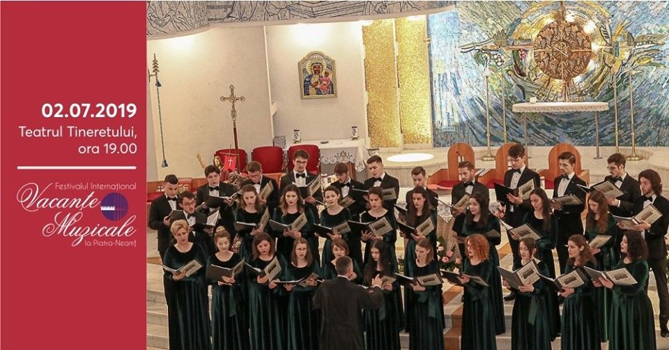 Vacanțe Muzicale - Programul zilei de 2 iulie