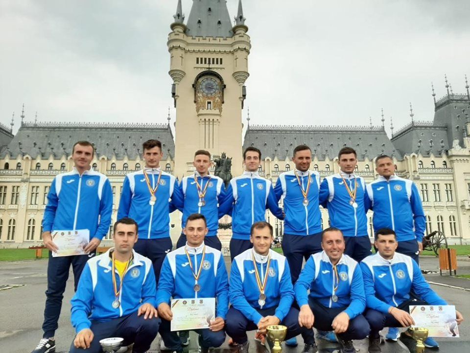 Pompierii nemțeni, pe podium la Iași (FOTO)