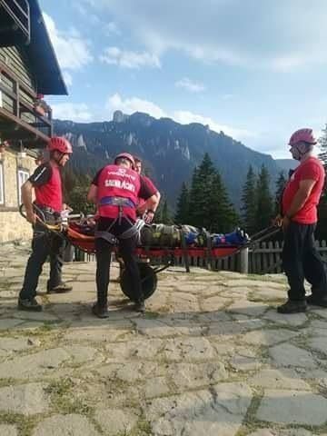 Intervenție Salvamont în zona Cabanei Fântânele