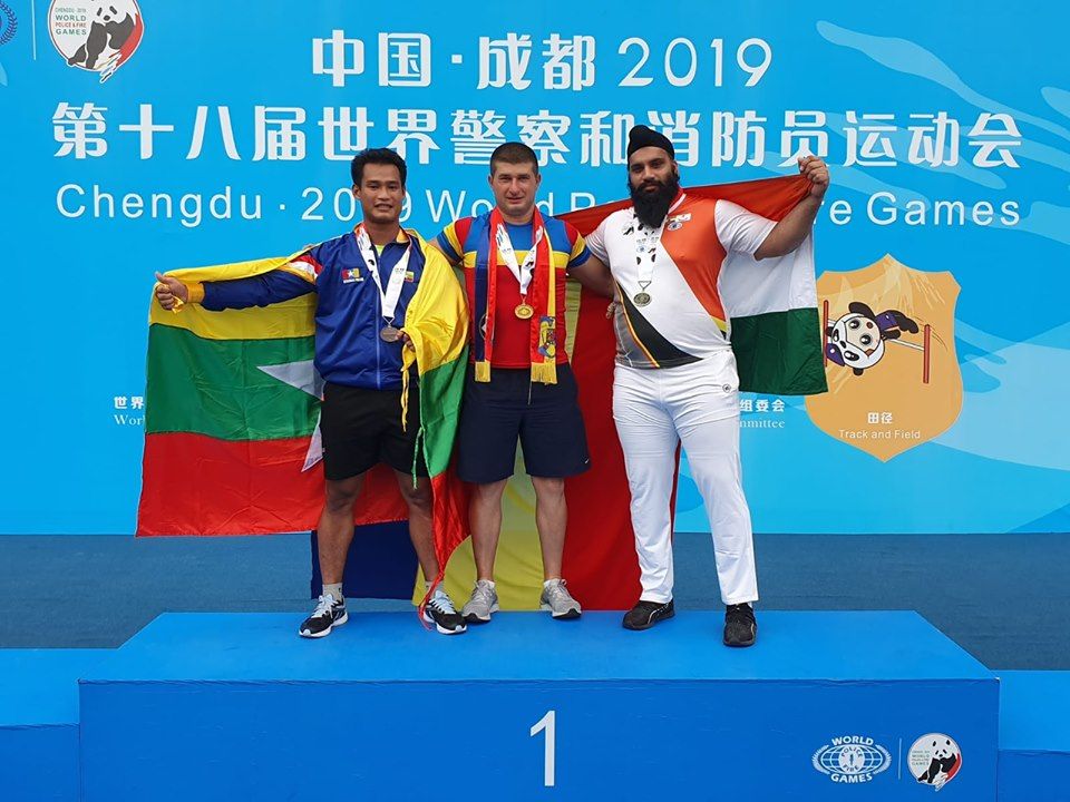 Pompierii nemțeni, pe podium la Campionatul Mondial al polițiștilor și pompierilor din China (FOTO)