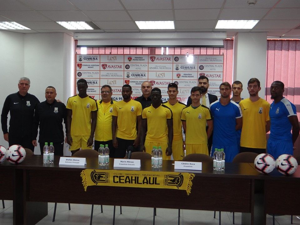 Ștefan Stoica (antrenor CSM Ceahlăul): ”Echipa trebuie să joace fiecare meci la victorie!”