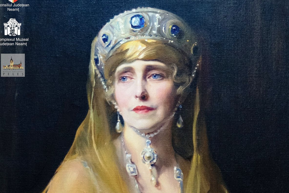 Expoziție temporară la Muzeul de Artă: Maria a României. Regină și Artistă