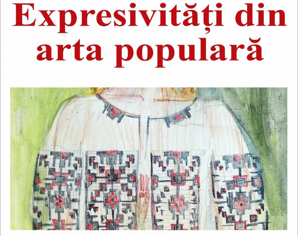 „Expresivități din arta populară“, expoziție de pictură Elena Ispas, la Biblioteca Județeană