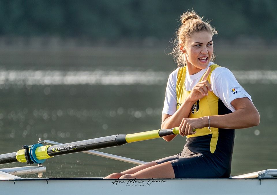 Canotoarea Laura Pal, prima la Campionatele Naționale de Juniori și locul patru la Campionatele Mondiale