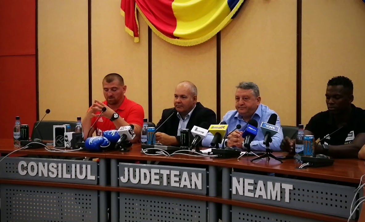 Județul Neamț va găzdui o nouă ediție a Galei Dynamite Fighting Show (VIDEO)