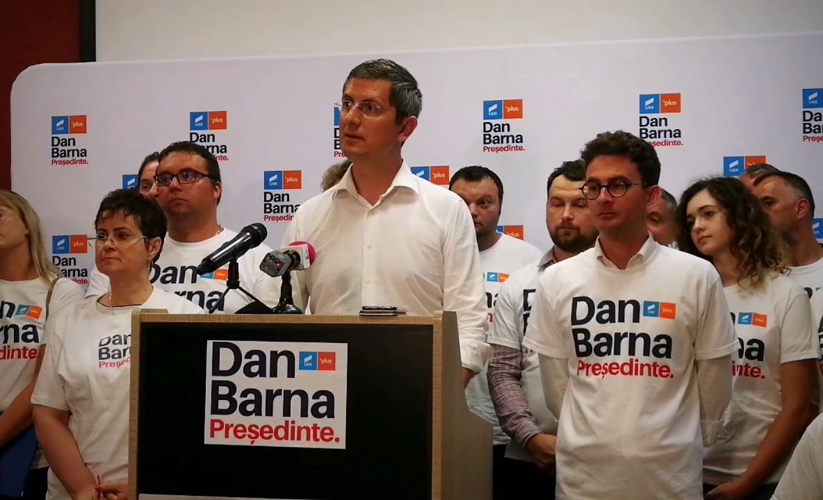 Candidatul la prezidențiale, Dan Barna, în vizită la Piatra Neamț
