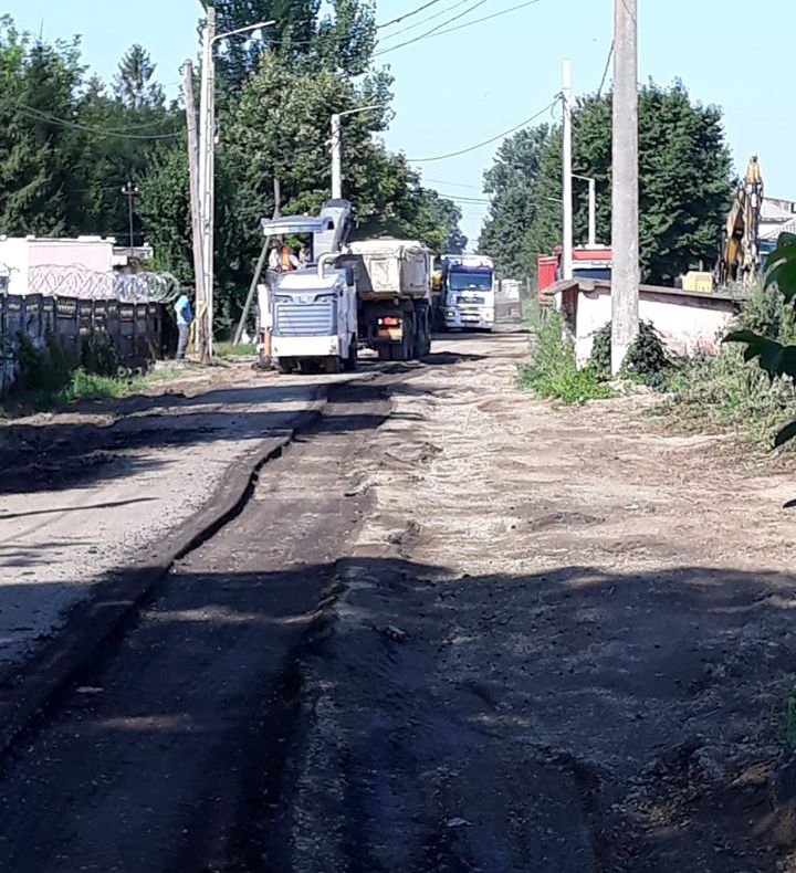 Au început lucrările de reabilitare a străzii Nordului din Roman