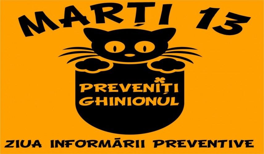 Marți, 13 august- Ziua Informării Preventive