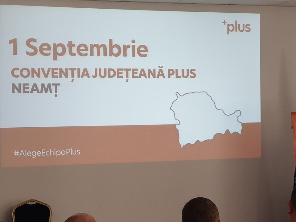 Ionuț Meraru, ales președintele Filialei +PLUS Neamț