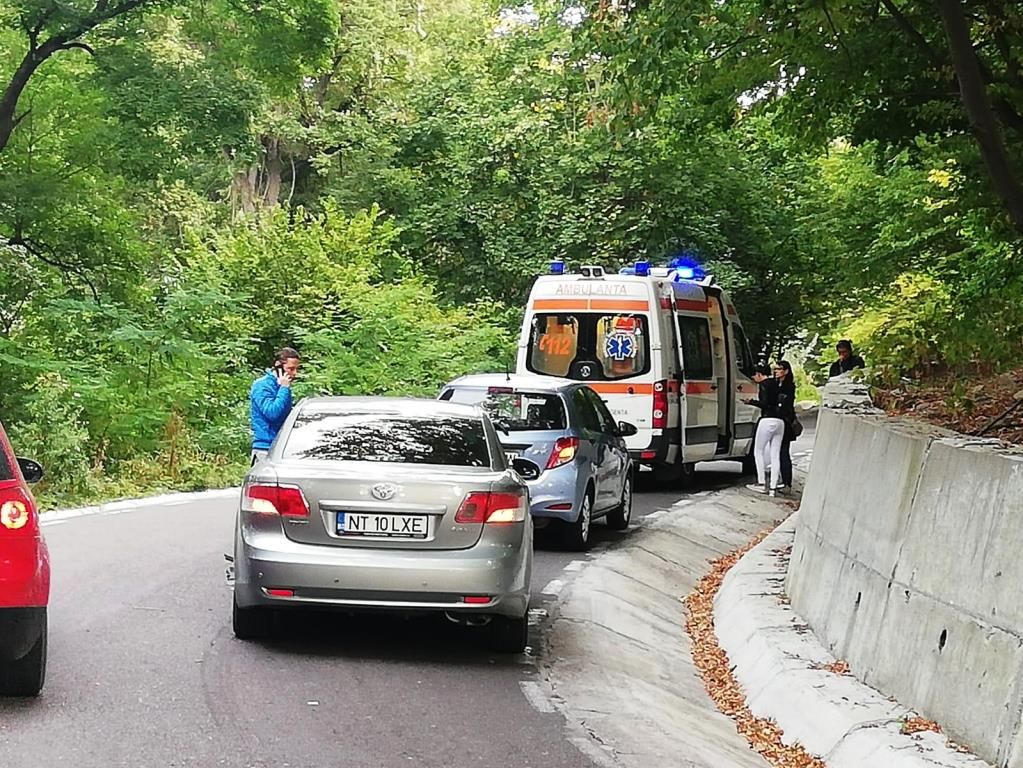 Accident rutier cu victimă pe ”drumul Balaurului” (FOTO)