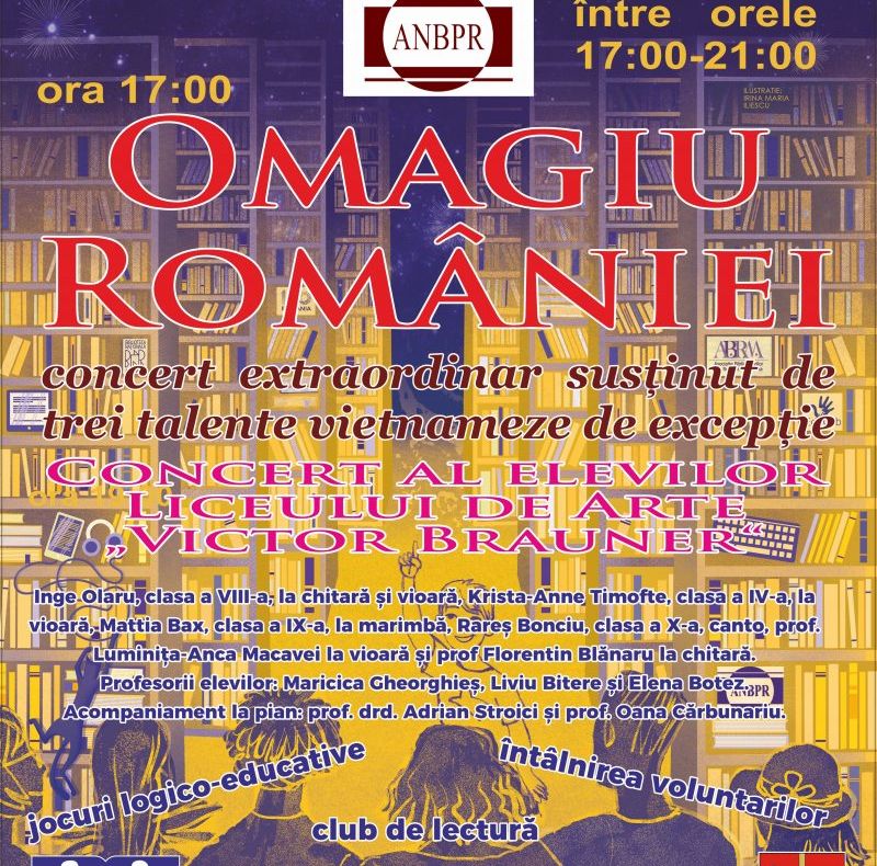 Sâmbătă, 28 septembrie, Nocturna Bibliotecilor la Piatra-Neamț