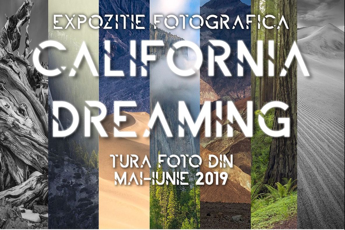 California Dreaming, expoziție de fotografie la Biblioteca Județeană