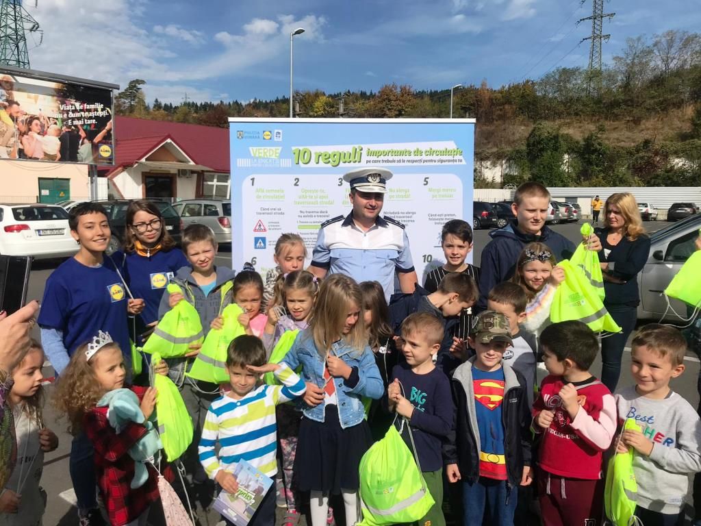 Verde la educație pentru circulație (FOTO)
