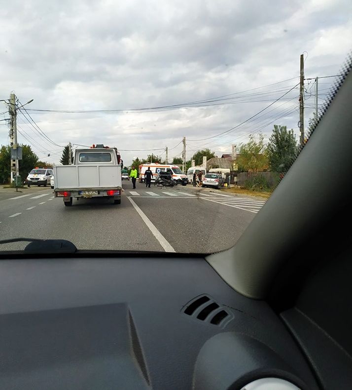 Două accidente, două victime, același drum. Toate într-o oră